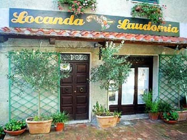 Locanda Laudomia Bed & Breakfast Manciano Luaran gambar