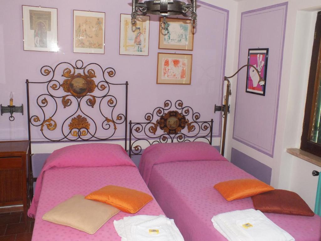 Locanda Laudomia Bed & Breakfast Manciano Bilik gambar