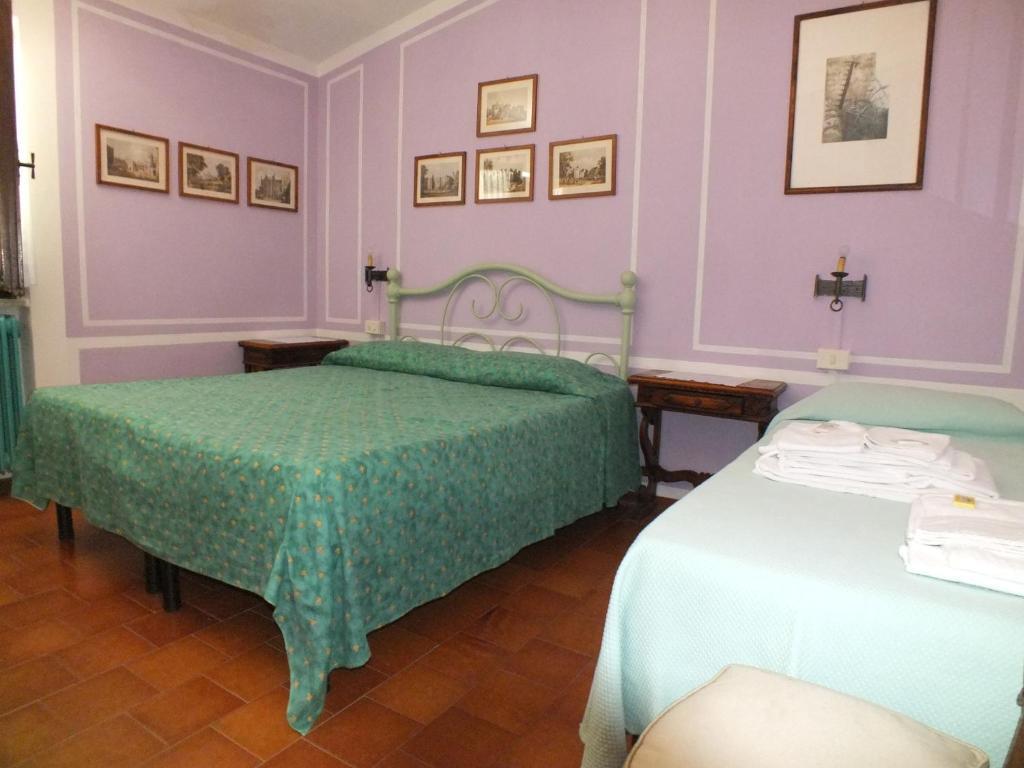 Locanda Laudomia Bed & Breakfast Manciano Bilik gambar