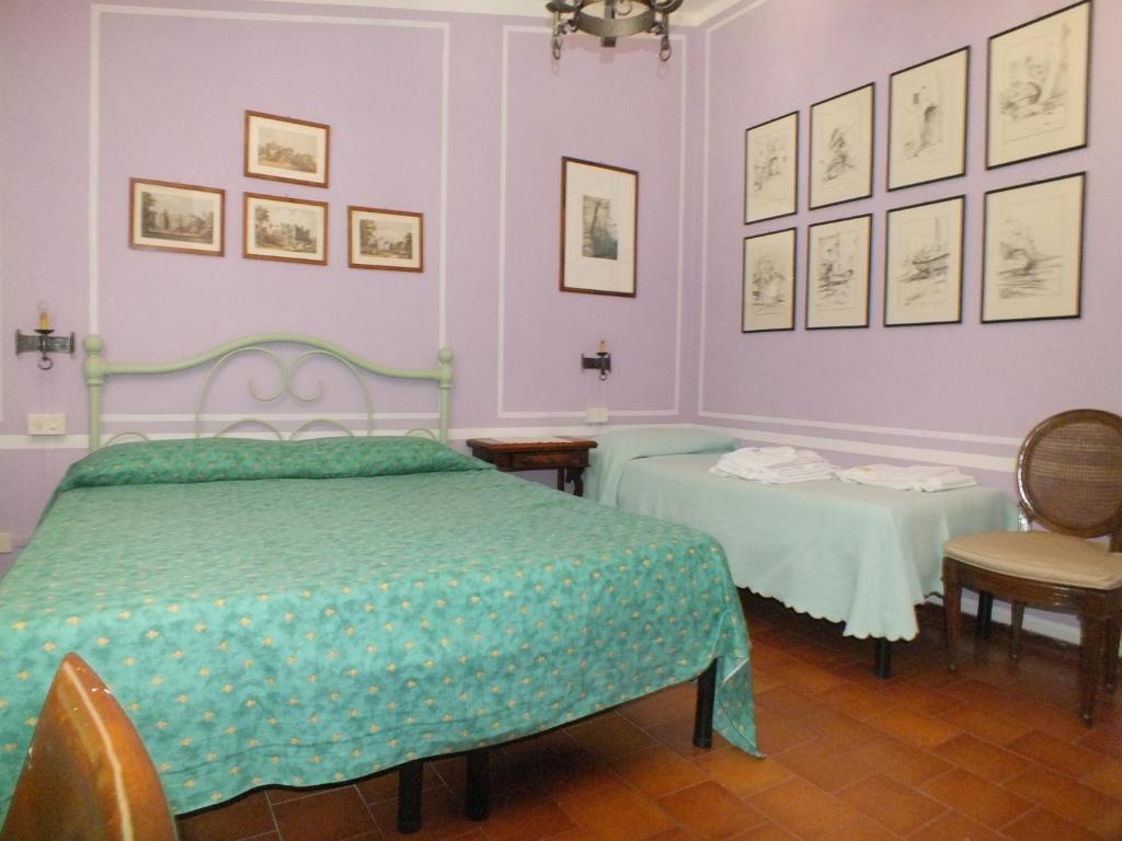 Locanda Laudomia Bed & Breakfast Manciano Bilik gambar