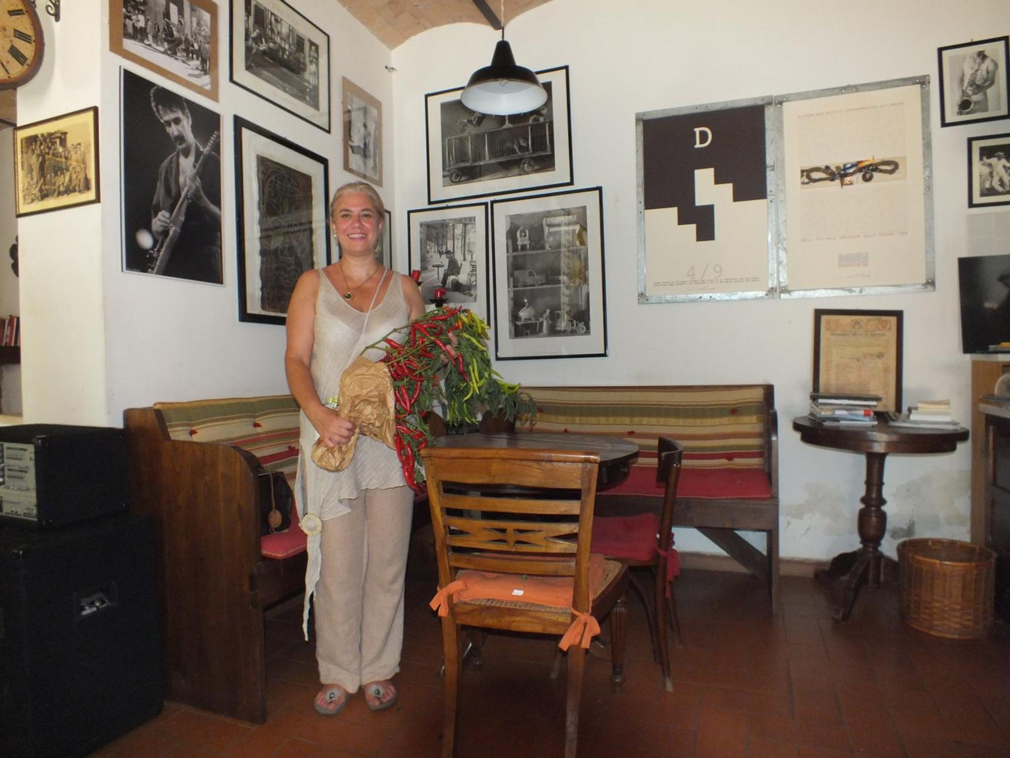 Locanda Laudomia Bed & Breakfast Manciano Luaran gambar