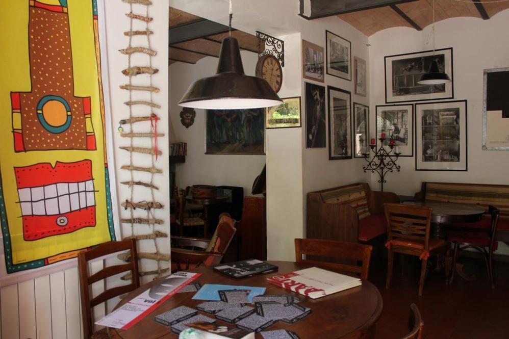 Locanda Laudomia Bed & Breakfast Manciano Luaran gambar
