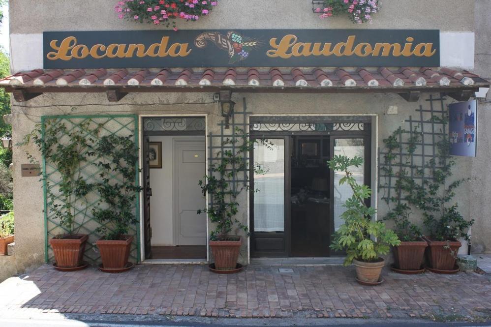 Locanda Laudomia Bed & Breakfast Manciano Luaran gambar